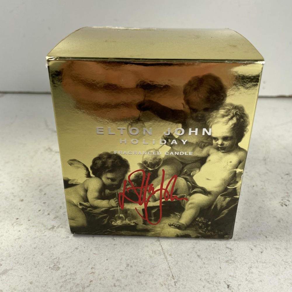 Sir Elton John Holiday Scented Cancle 7.5oz NEST Fragrance